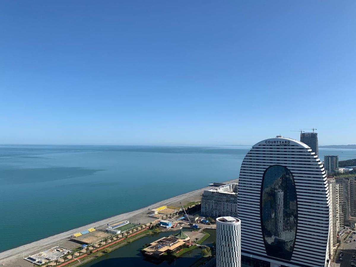 אפרטהוטל באטומי Orbi City Luxury Towers מראה חיצוני תמונה
