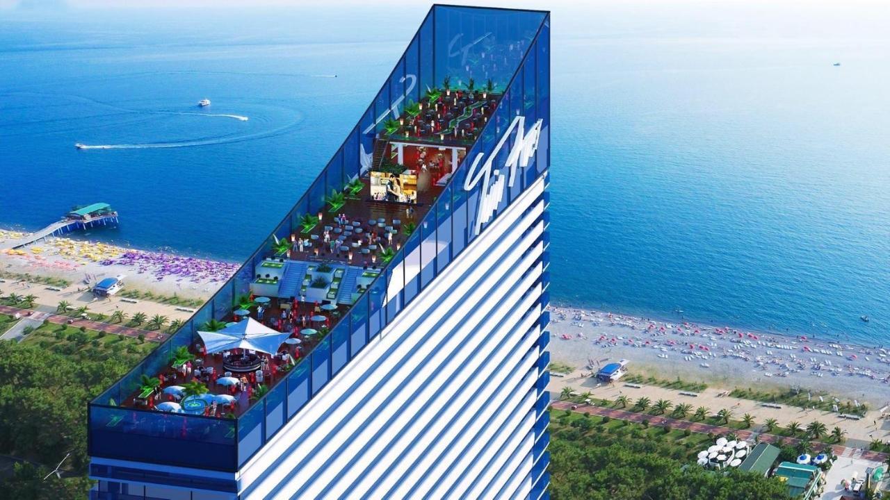 אפרטהוטל באטומי Orbi City Luxury Towers מראה חיצוני תמונה