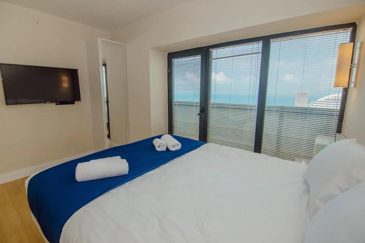 אפרטהוטל באטומי Orbi City Luxury Towers מראה חיצוני תמונה