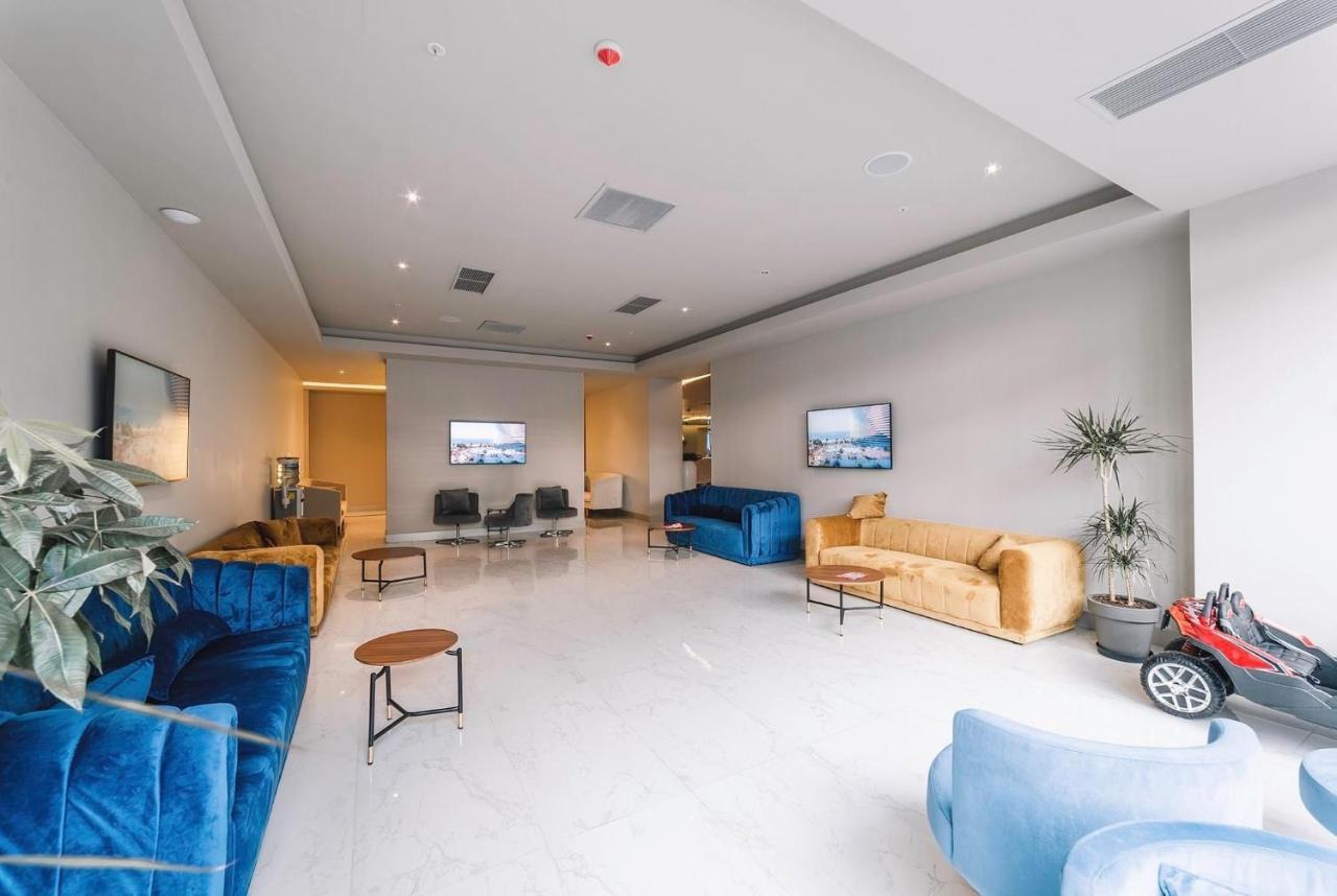 אפרטהוטל באטומי Orbi City Luxury Towers מראה חיצוני תמונה