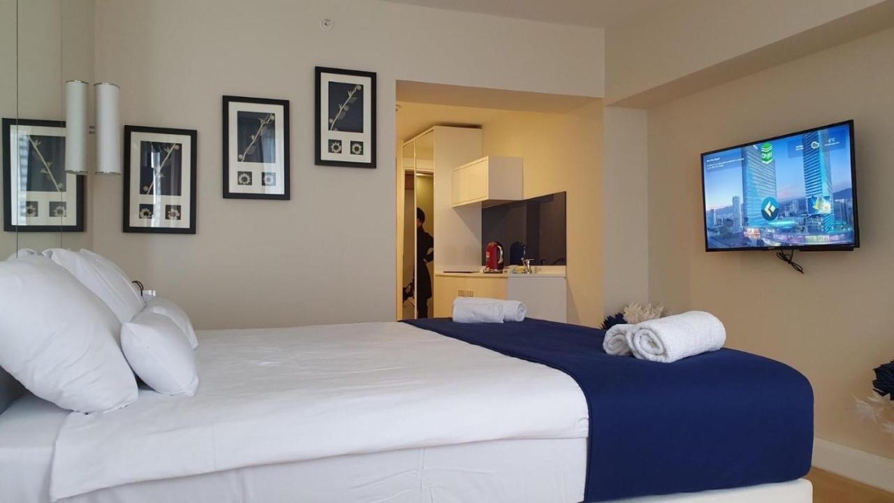אפרטהוטל באטומי Orbi City Luxury Towers מראה חיצוני תמונה