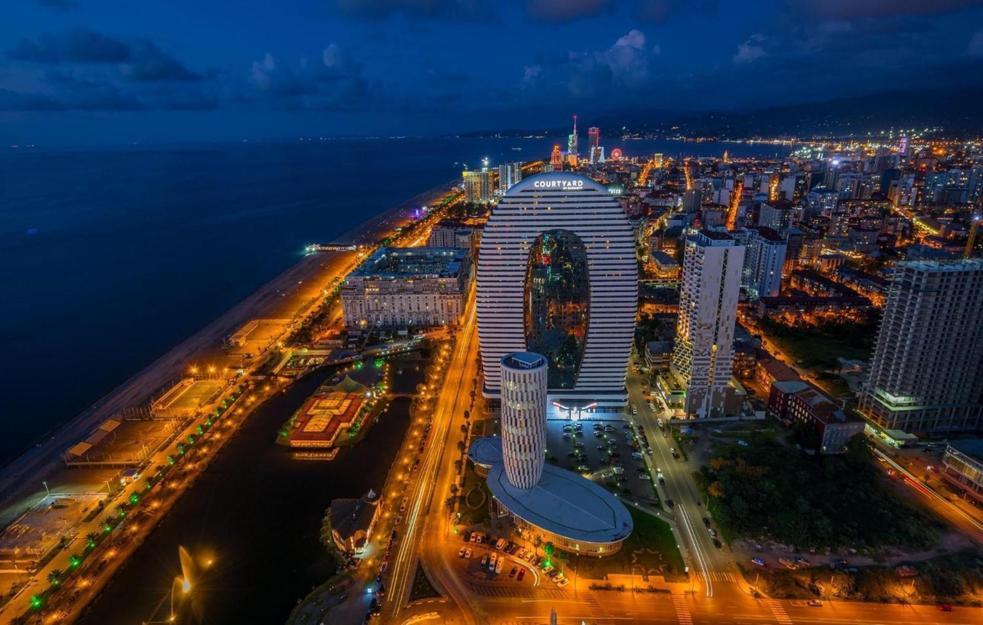 אפרטהוטל באטומי Orbi City Luxury Towers מראה חיצוני תמונה