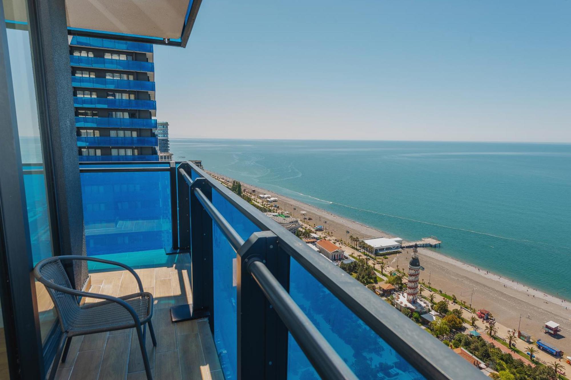 אפרטהוטל באטומי Orbi City Luxury Towers מראה חיצוני תמונה