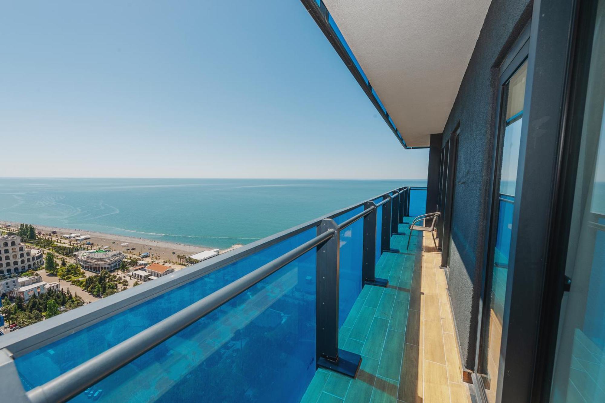 אפרטהוטל באטומי Orbi City Luxury Towers מראה חיצוני תמונה