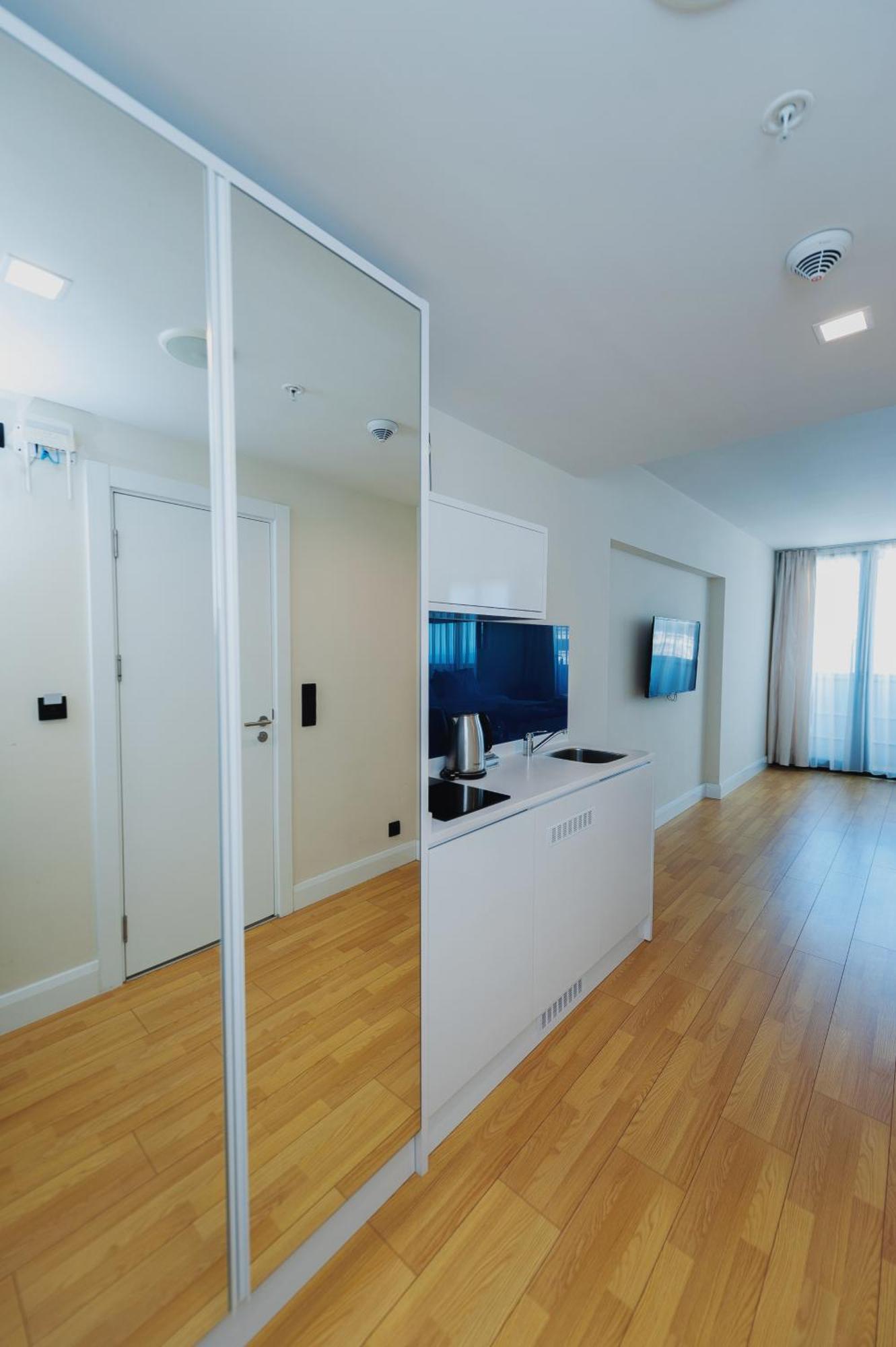 אפרטהוטל באטומי Orbi City Luxury Towers מראה חיצוני תמונה