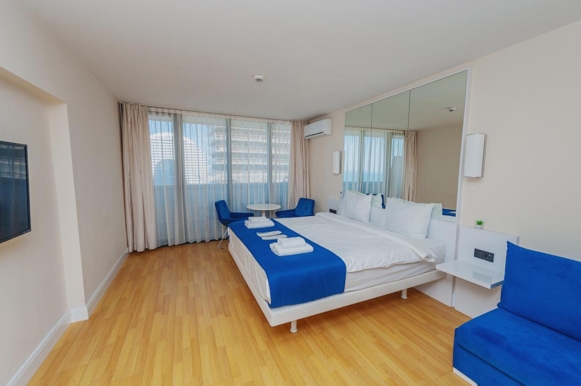 אפרטהוטל באטומי Orbi City Luxury Towers מראה חיצוני תמונה