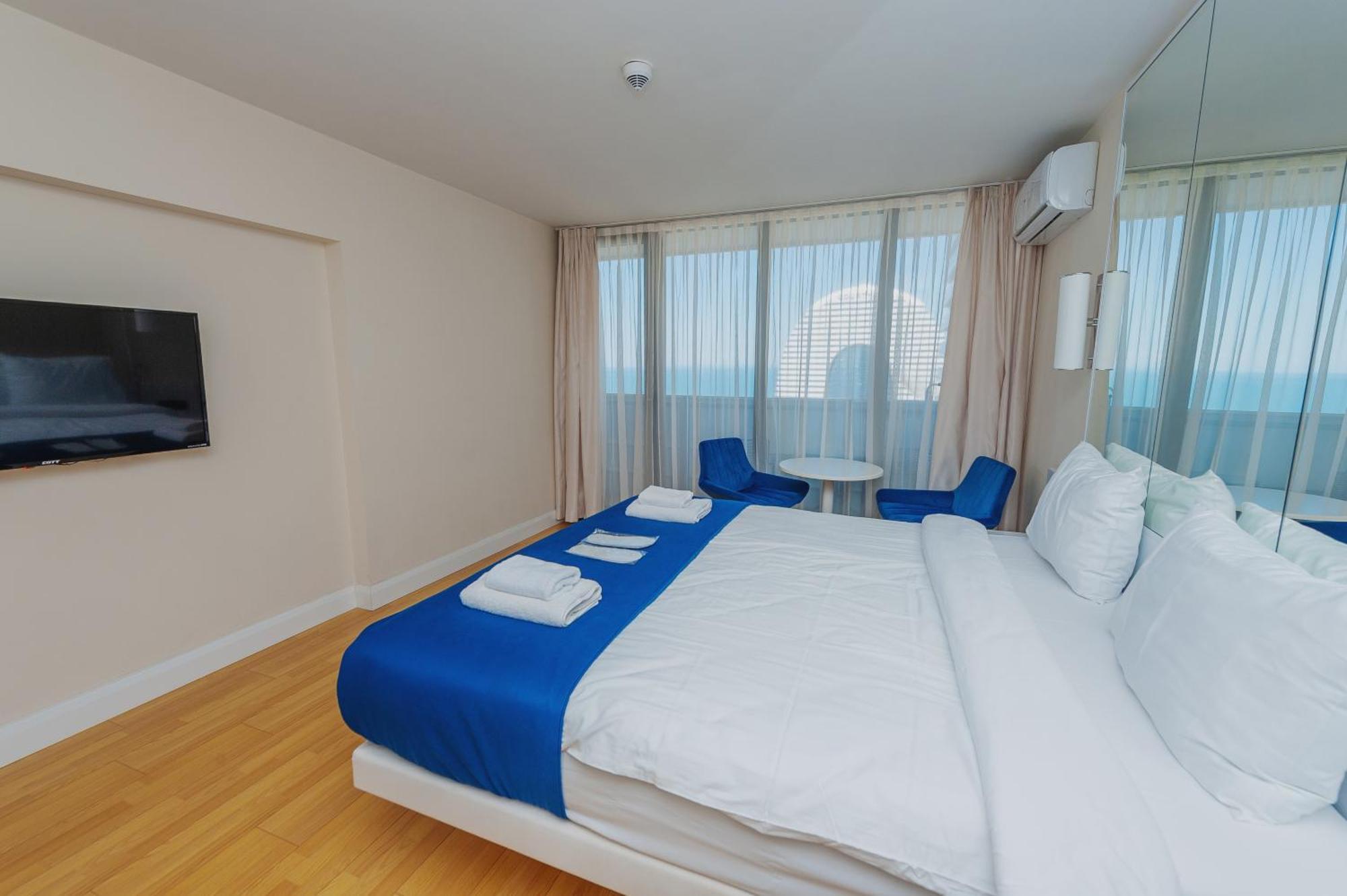 אפרטהוטל באטומי Orbi City Luxury Towers מראה חיצוני תמונה