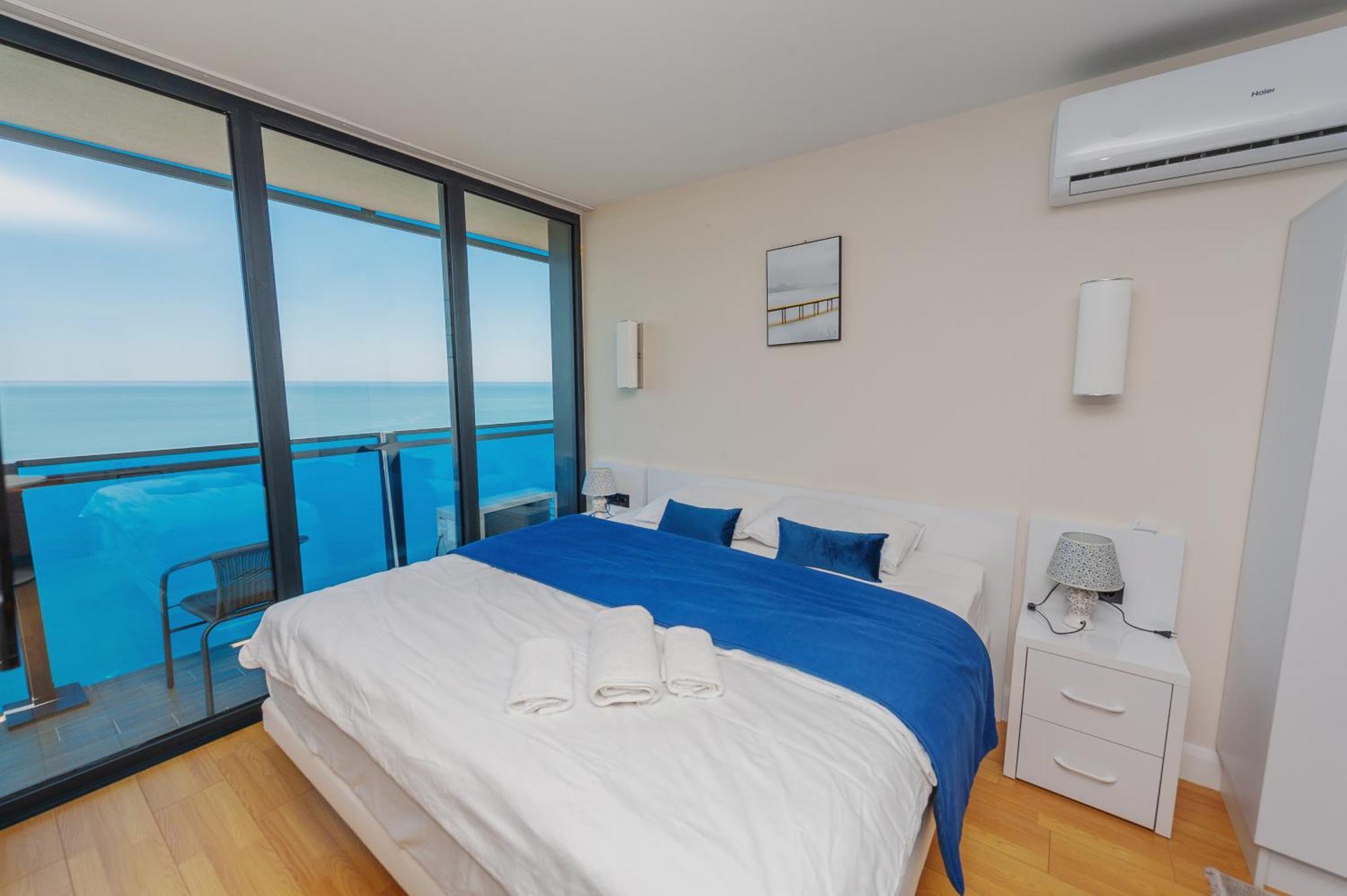 אפרטהוטל באטומי Orbi City Luxury Towers מראה חיצוני תמונה
