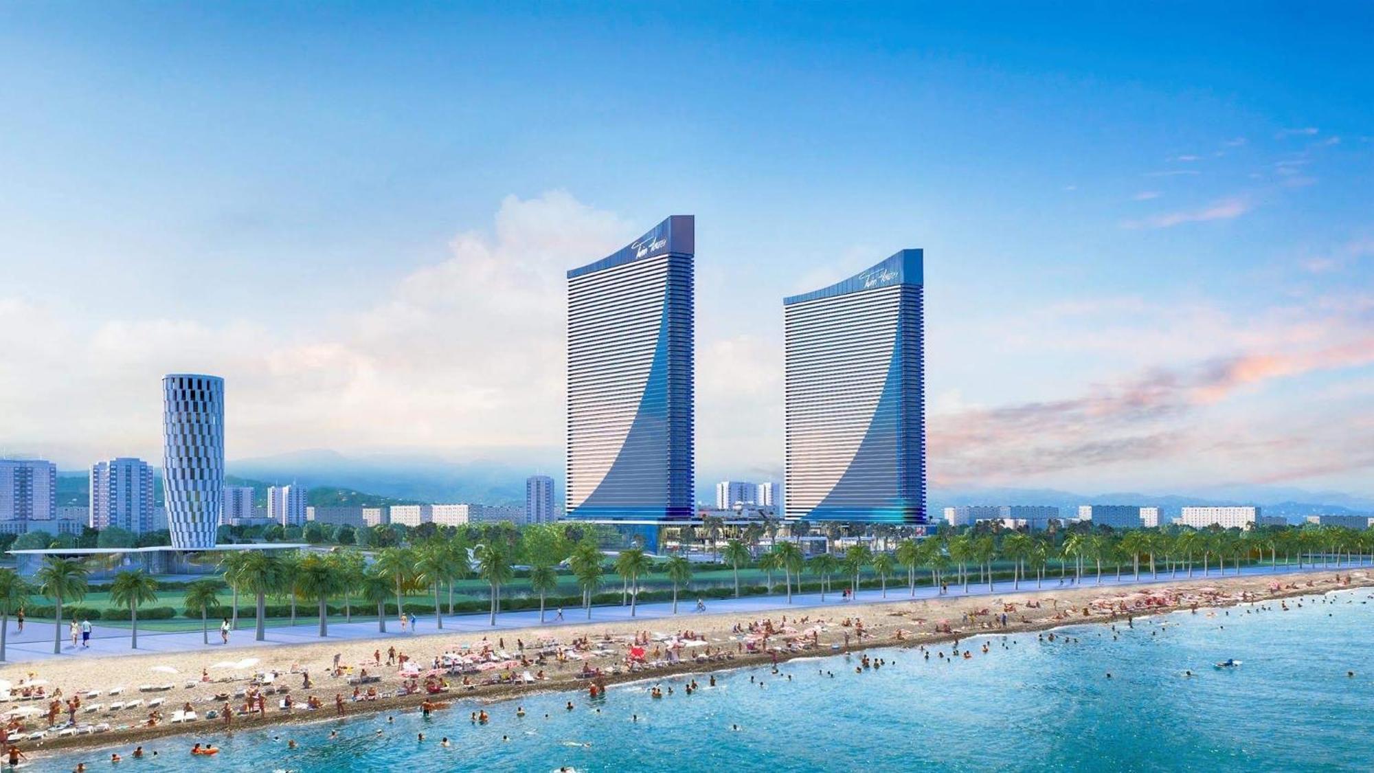 אפרטהוטל באטומי Orbi City Luxury Towers מראה חיצוני תמונה