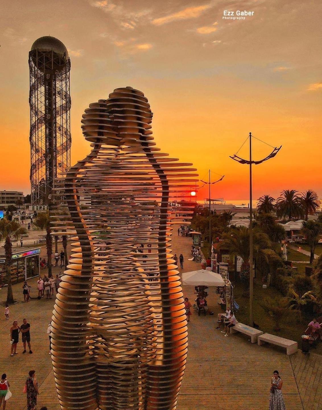 אפרטהוטל באטומי Orbi City Luxury Towers מראה חיצוני תמונה